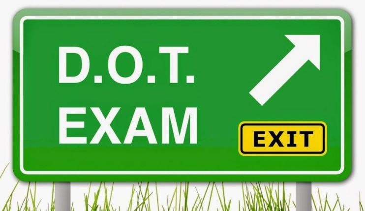 DOT exams - DOT physicals - DOT examinations
